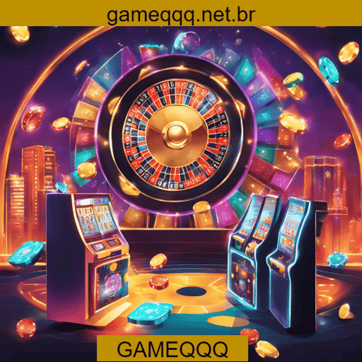 Interface do Aplicativo GAMEQQQ - Design Premium e Intuitivo