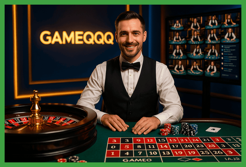 O GAMEQQQ Live Casino lança promoções regularmente