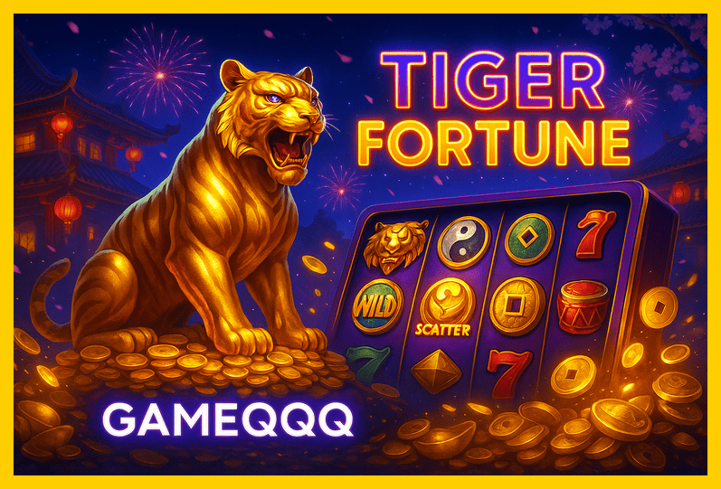 Fortune Tiger é um jogo imperdível no GAMEQQQ Casino