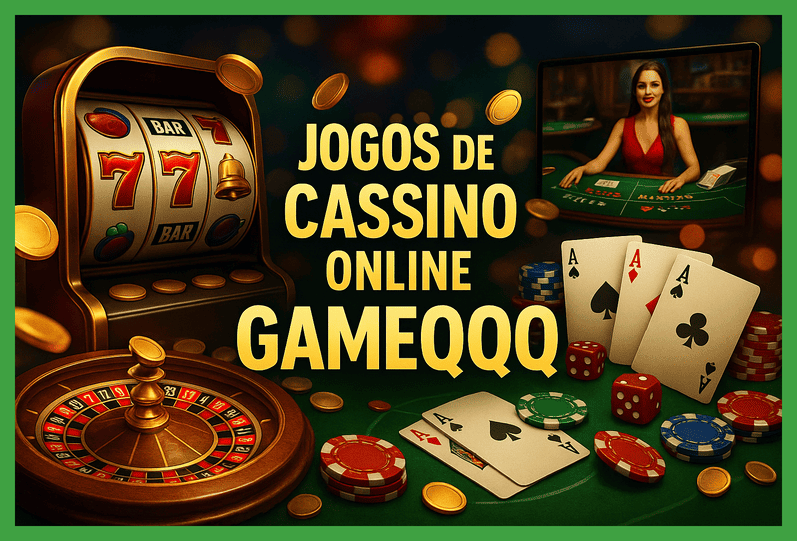 Jogos de cassino online GAMEQQQ