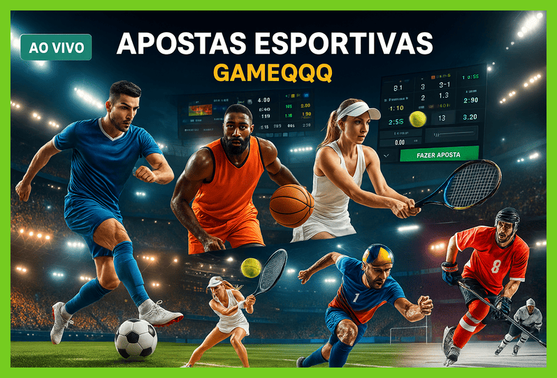 Apostas esportivas no cassino online GAMEQQQ