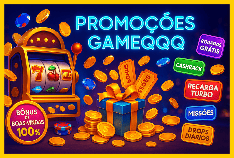Login no Cassino GAMEQQQ