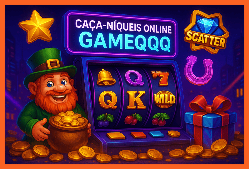 Explore o mundo das slot machines no GAMEQQQ Casino